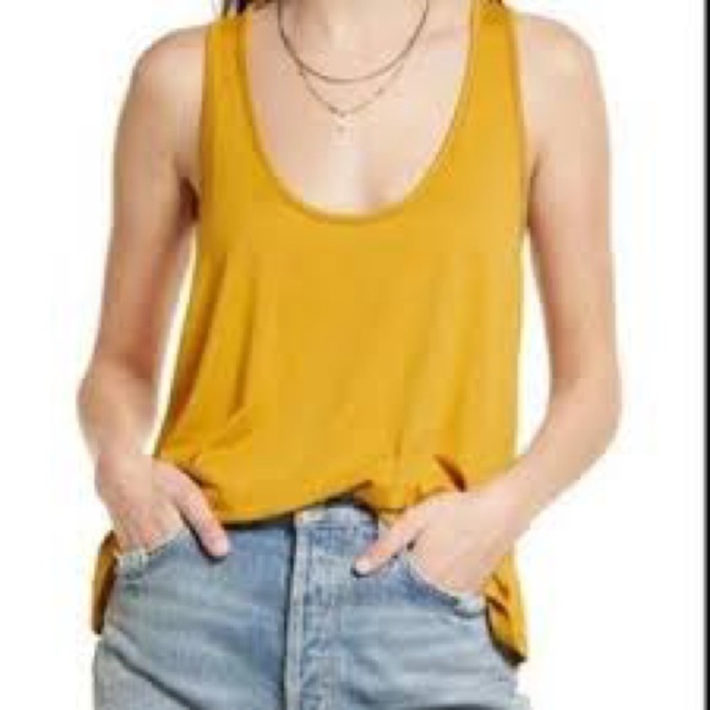 Free People Intimately Every Day Tank oversized